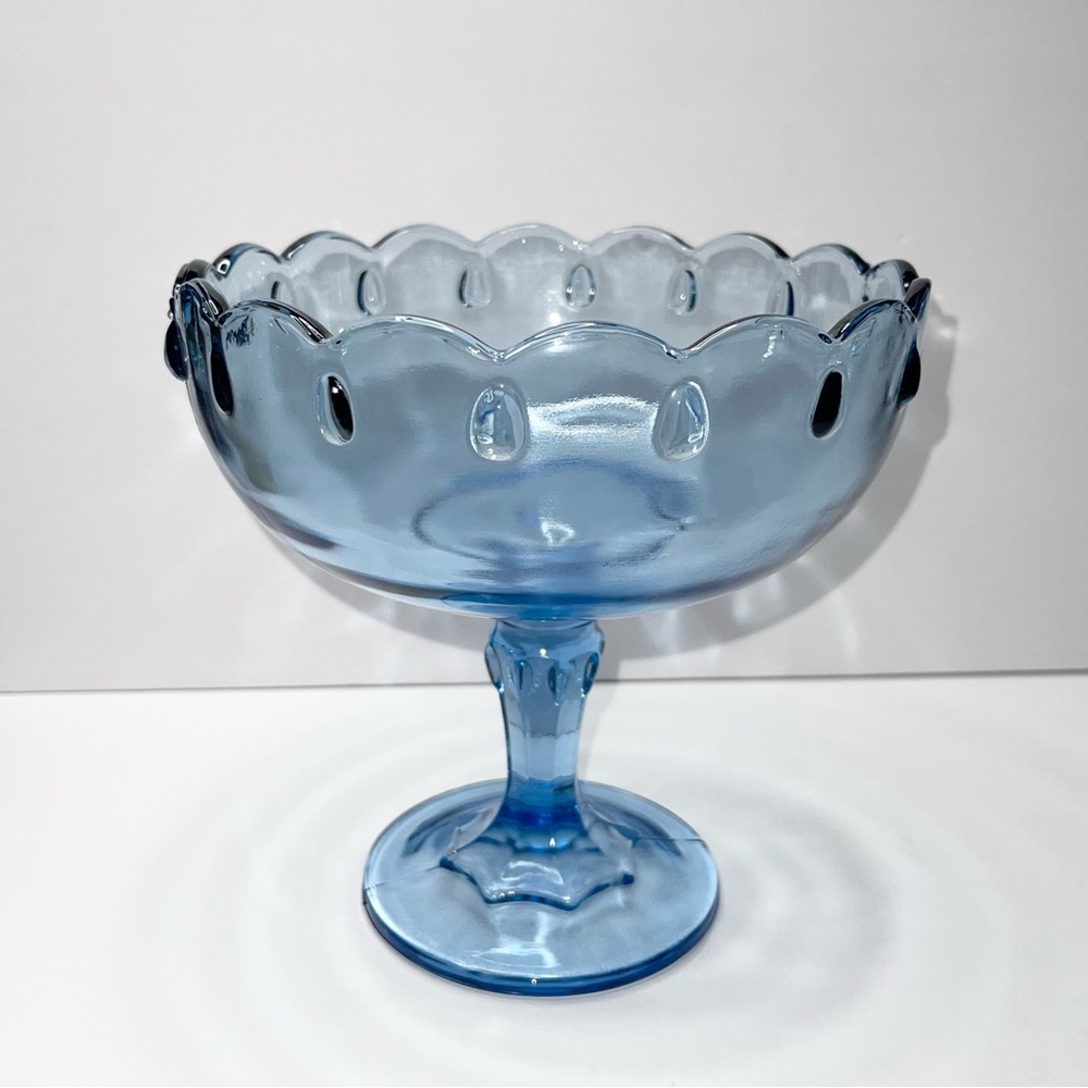 Indiana Glass Teardrop Compote